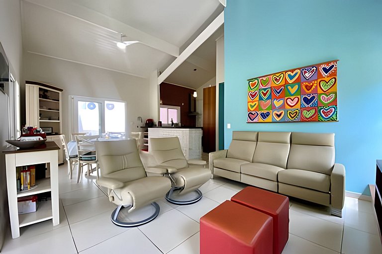 Saíra: Casa Vermelha