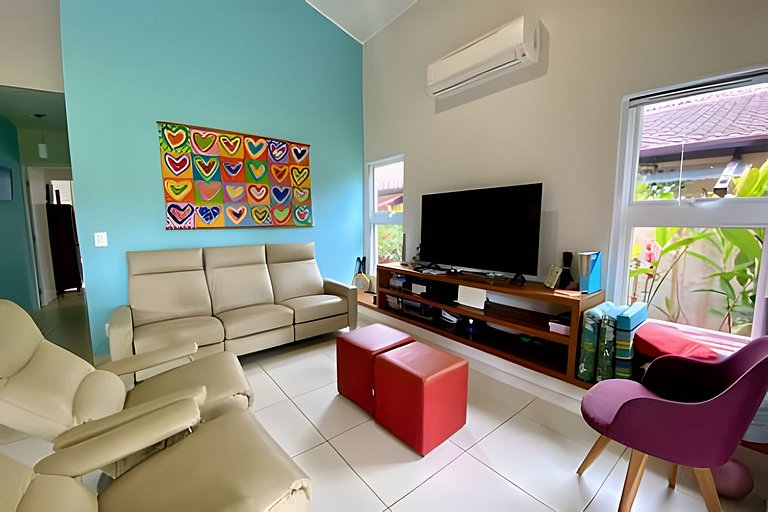 Saíra: Casa Vermelha