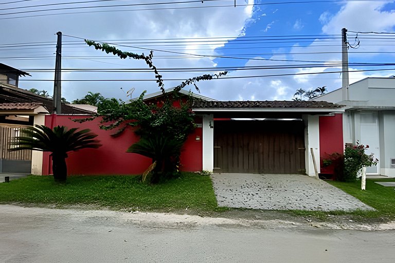 Saíra: Casa Vermelha