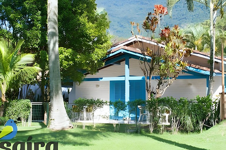Saíra: Casa Azul Guaecá