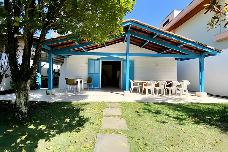 Saíra: Casa Azul Guaecá