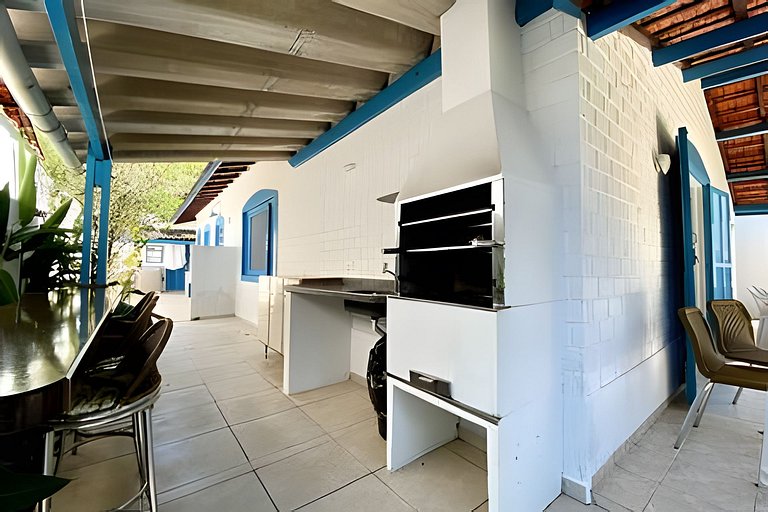 Saíra: Casa Azul Guaecá