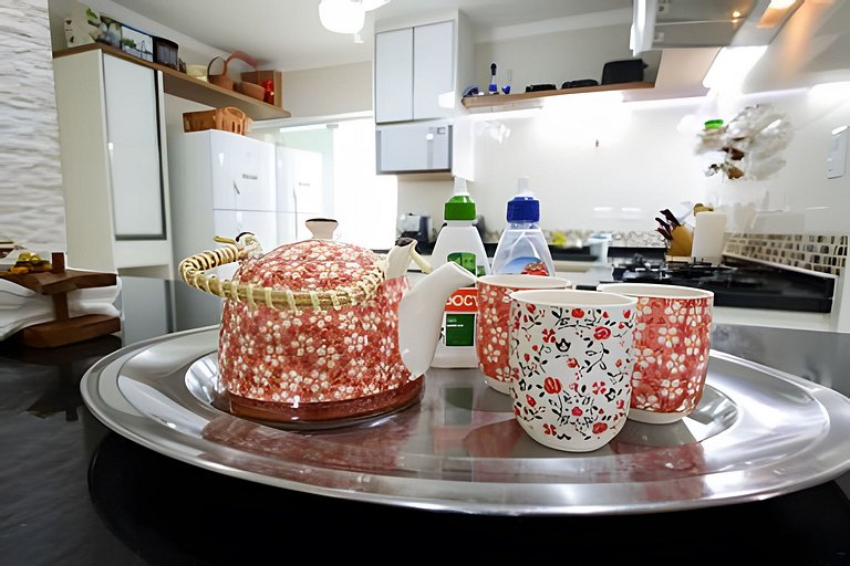 Saíra: Apartamento dos Sambaquis
