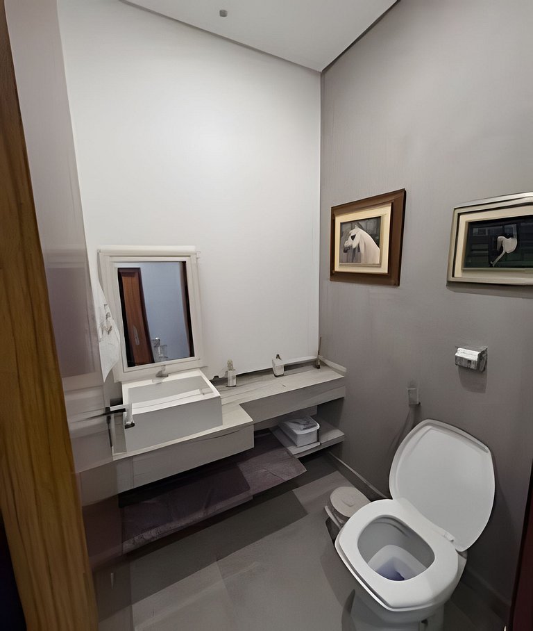 Saíra: Casa Rosa