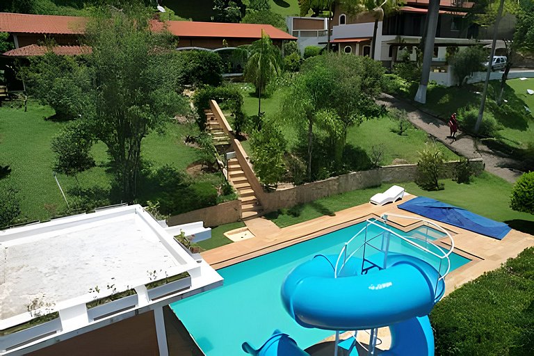 Saíra: Casa do Tobogã