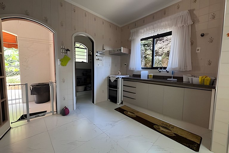 Saíra: Casa do Tobogã