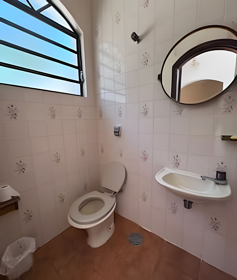 Saíra: Casa do Tobogã