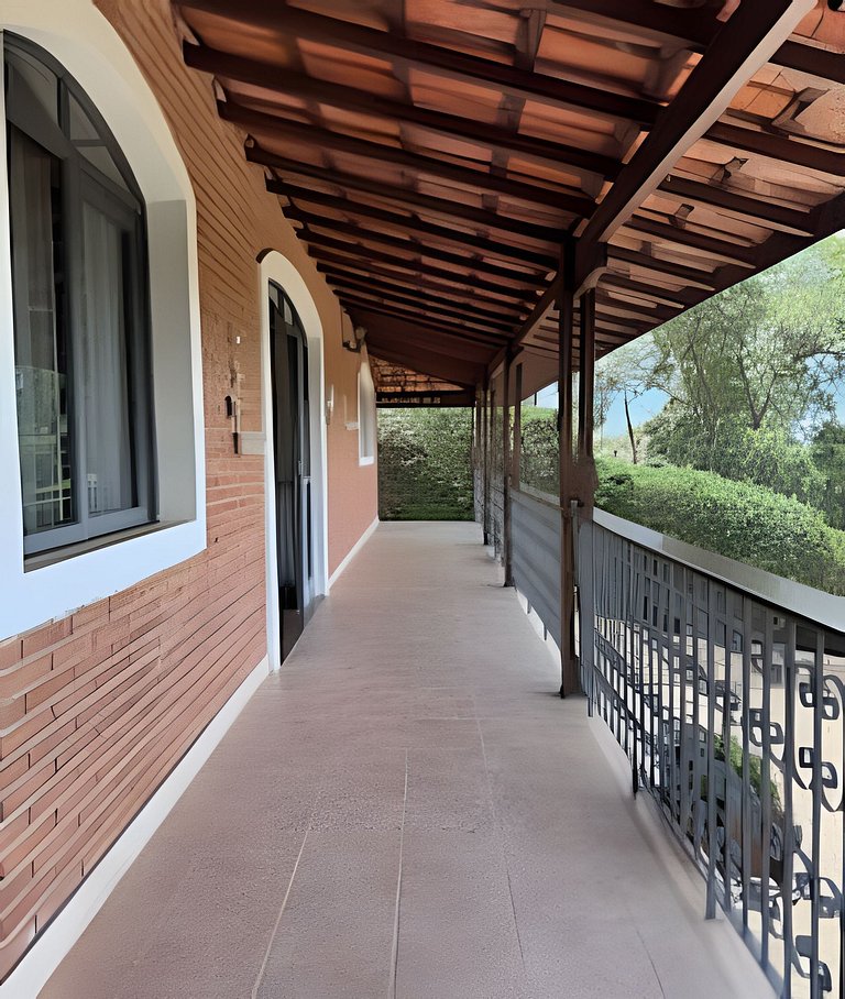 Saíra: Casa do Tobogã