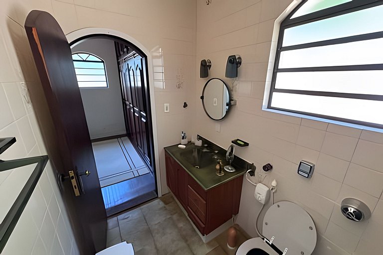 Saíra: Casa do Tobogã