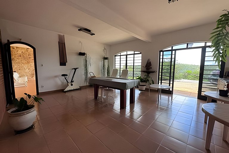 Saíra: Casa do Tobogã
