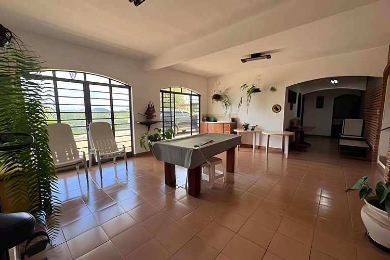 Saíra: Casa do Tobogã