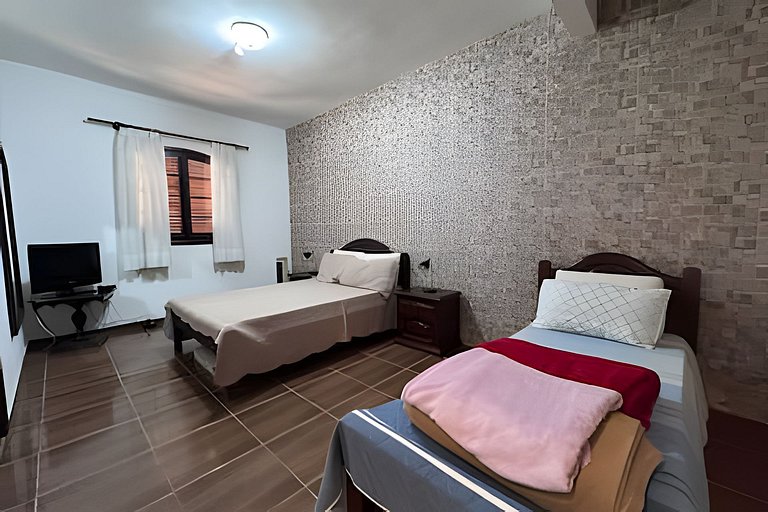 Saíra: Casa do Tobogã