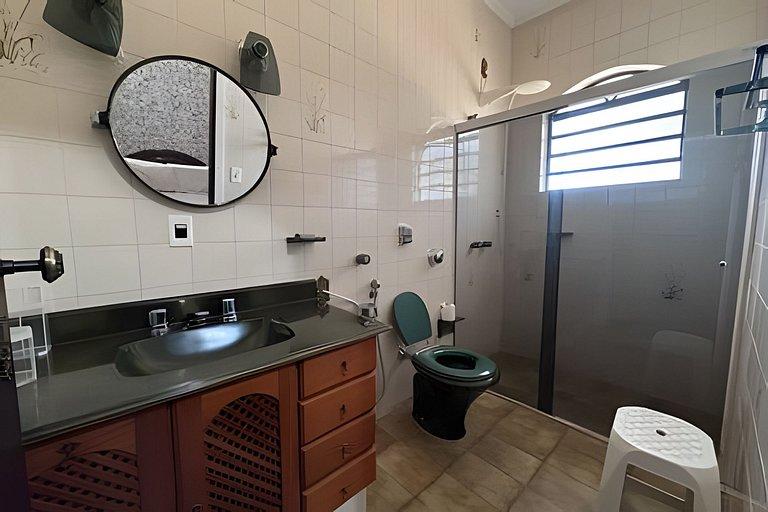 Saíra: Casa do Tobogã