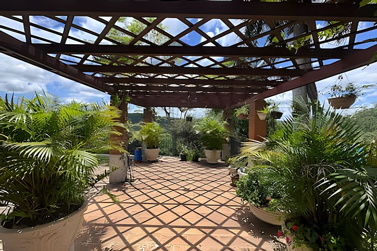 Saíra: Casa do Tobogã