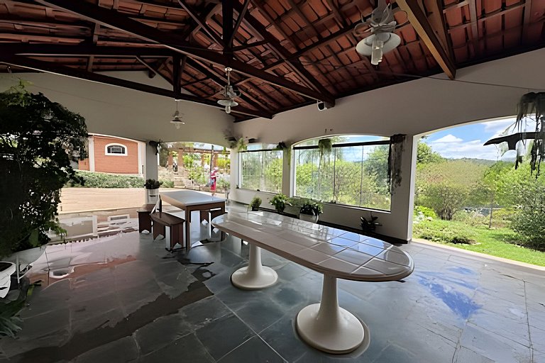 Saíra: Casa do Tobogã