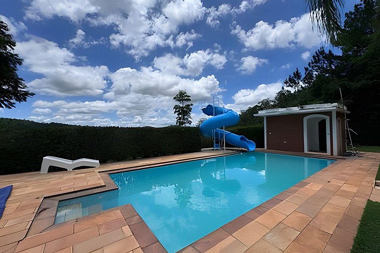 Saíra: Casa do Tobogã