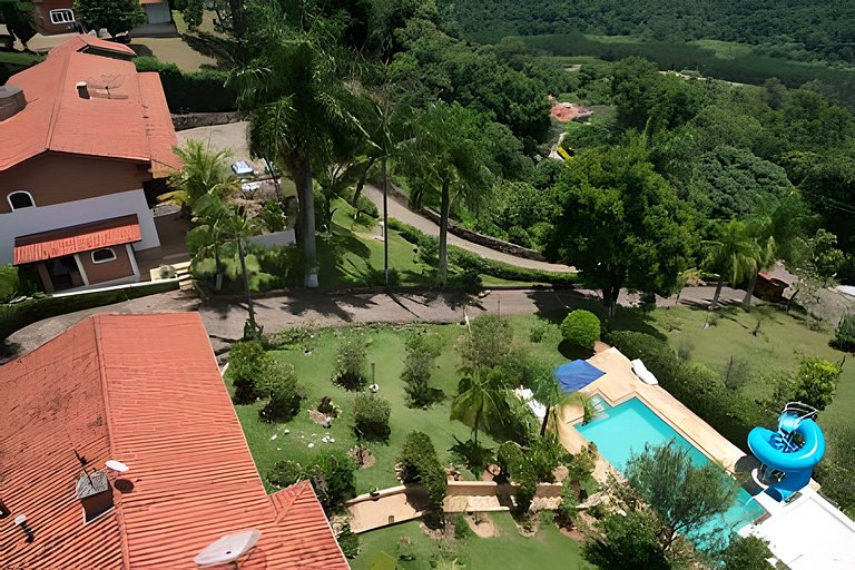 Saíra: Casa do Tobogã
