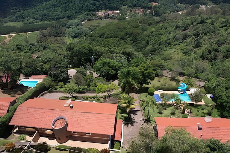 Saíra: Casa do Tobogã